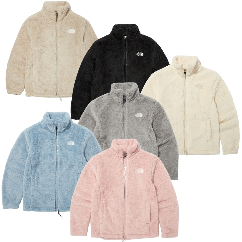TNF 22AW正規品 COMFY FLEECE ZIP UP 残りわずか限定商品