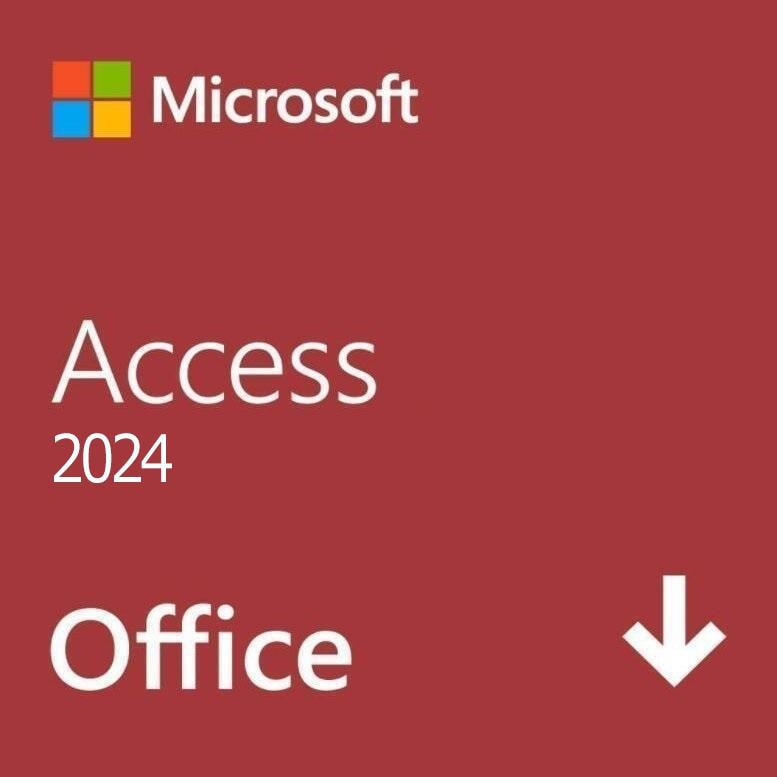 Microsoft Access2024 (最新 永続版)正規品オンラインコード版Windows1110/Mac対応PC1台メール納品