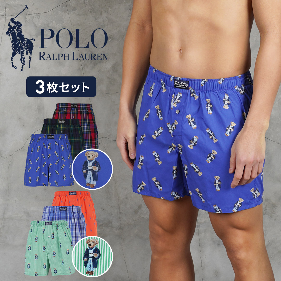 【3枚セット】Holiday Woven Gift Sets Boxer Brief メンズ トランクス
