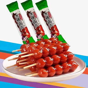 【20点セット】【急速出荷】【期間限定で1つ買うと1つ無料】サンザシ本 氷砂糖サンザシ 甘酸っぱくておいしい 23最新の味 Youtube で話題 グミ 韓国お菓子41