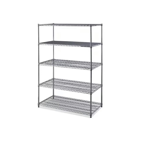 MR-1218DJK シルバー メタルラック メーカー直送