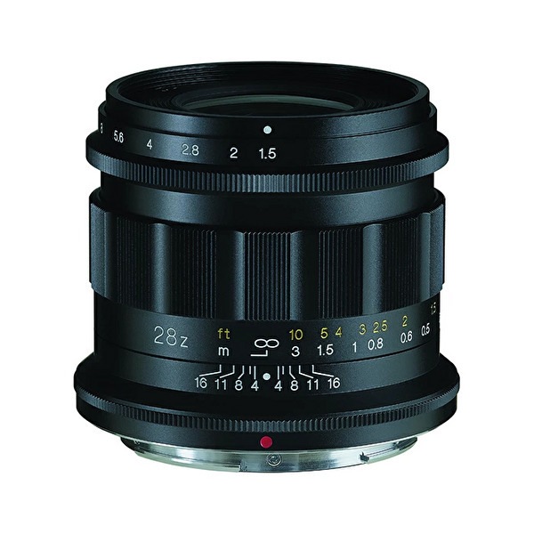 Voigtlander フォクトレンダー NOKTON 28mm F1.5 Aspherical [ニコンＺマウント] 【新品】