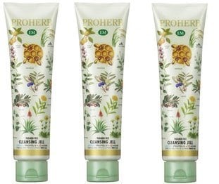 プロハーブ EMホワイトクレンジングジェル 3本セット 6,112円