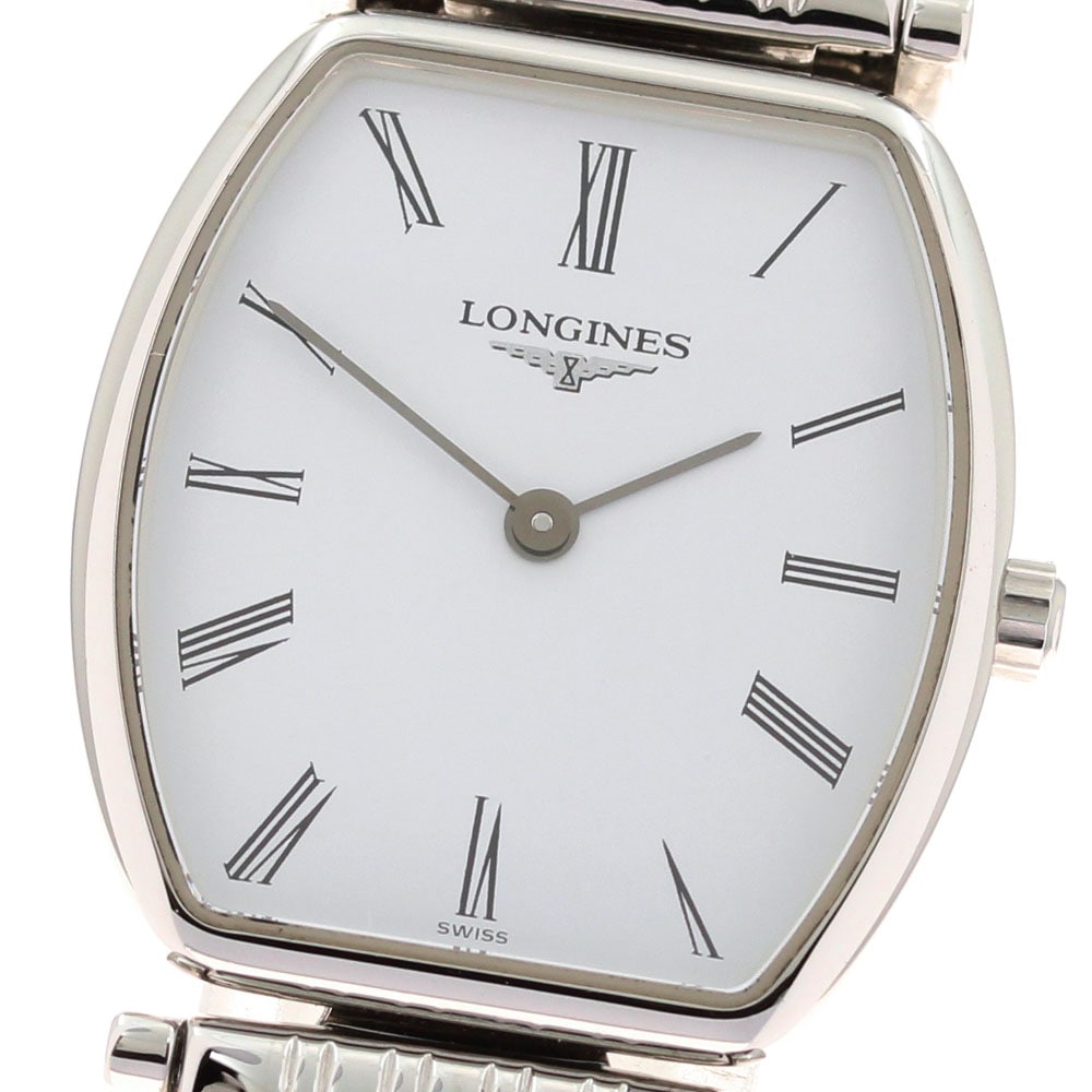 ロンジン LONGINES L4.205.4 グランドクラシック クォーツ レディース _914871【中古】