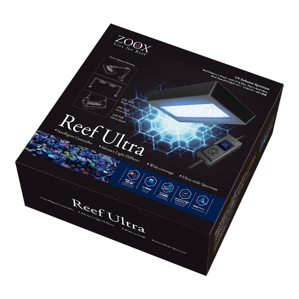 ＺＯＯＸ　ＬＥＤ　リーフウルトラ　ライト　照明　ＣＲＣ10―35―70―10―00
