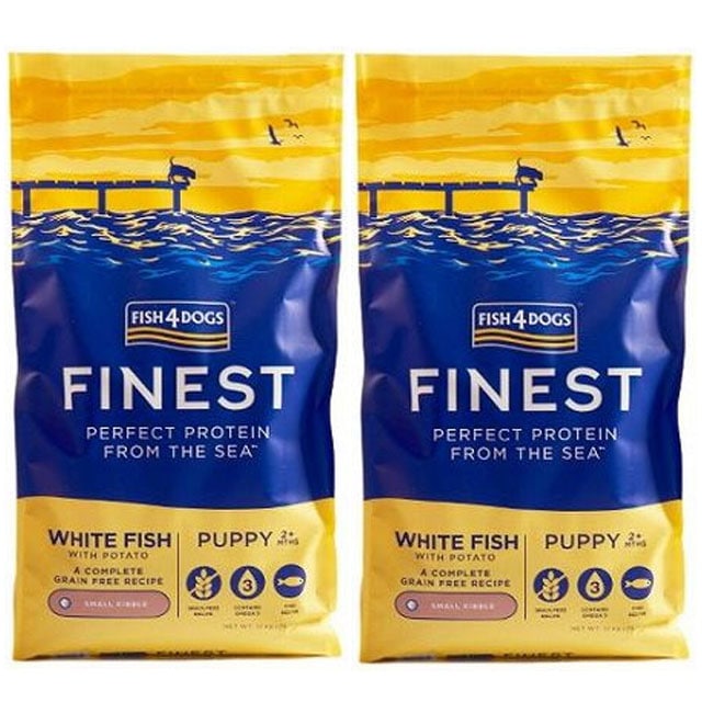 フィッシュ4 ドッグ パピー 小粒 12kg 2個セット 30,745円
