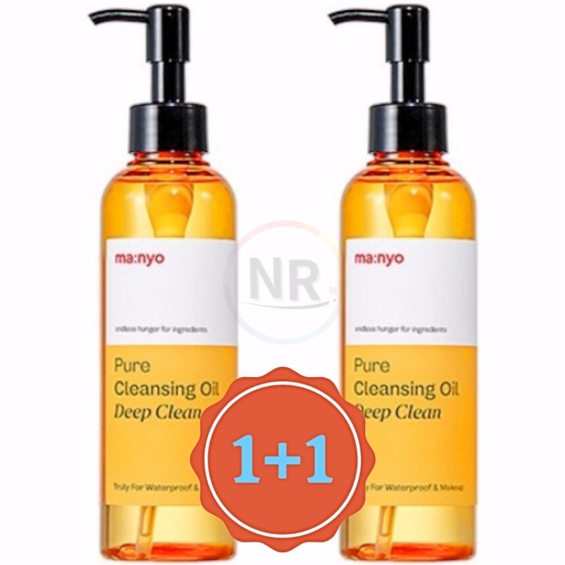 1+1 ピュアクレンジングオイルディープクリーン, 200ml