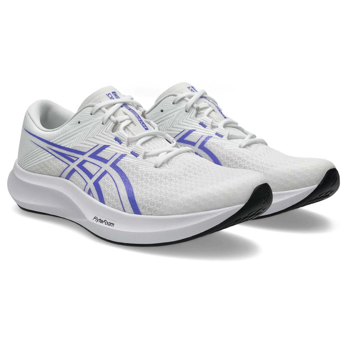 アシックス 1011C084-101-27.0 メンズ ランニングシューズ HYPER SPEED 5（White/Cobalt Burst・サイズ：27.0cm） 1011C084101270