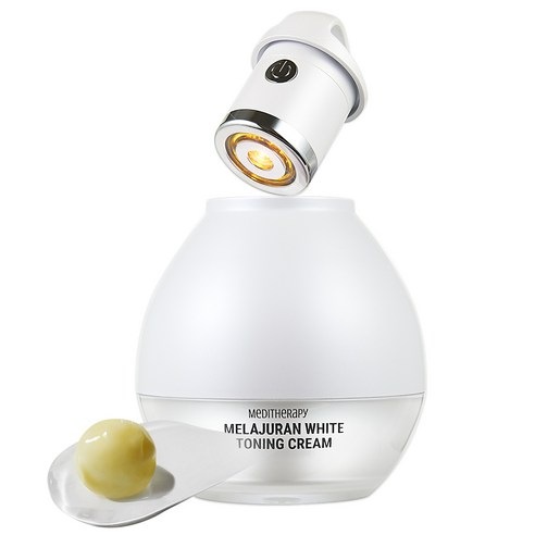 【正規品】[美顔器付き]メラジュラン ホワイト トーニング クリーム トーニング EMS デバイス付き/韓国コスメ/#シミケア #トーニングクリーム #グルタチオン #トマトエキス#低 5,518円