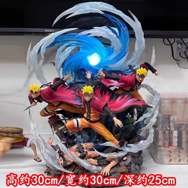 火影忍者二次元アニメ周辺gk彫像流風ナルトフィギュア対戦共感シリーズ帯土アニメ