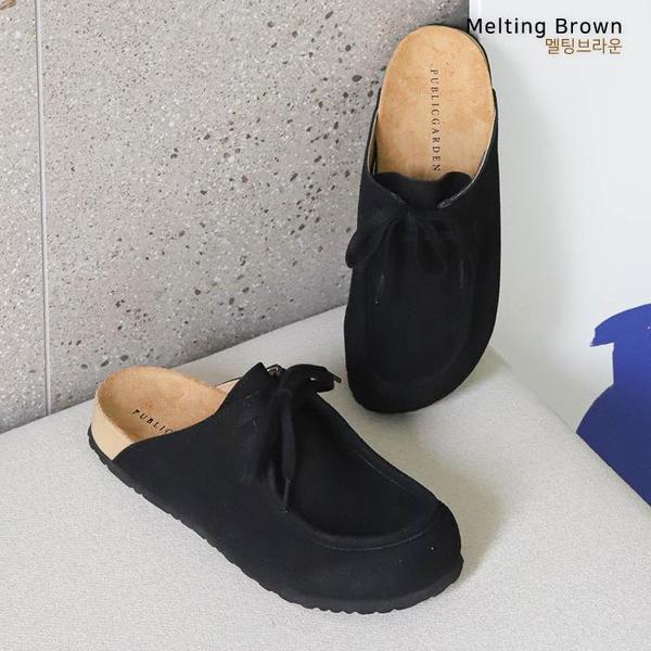 男性用冬用ブロファースエードスリッパOR25