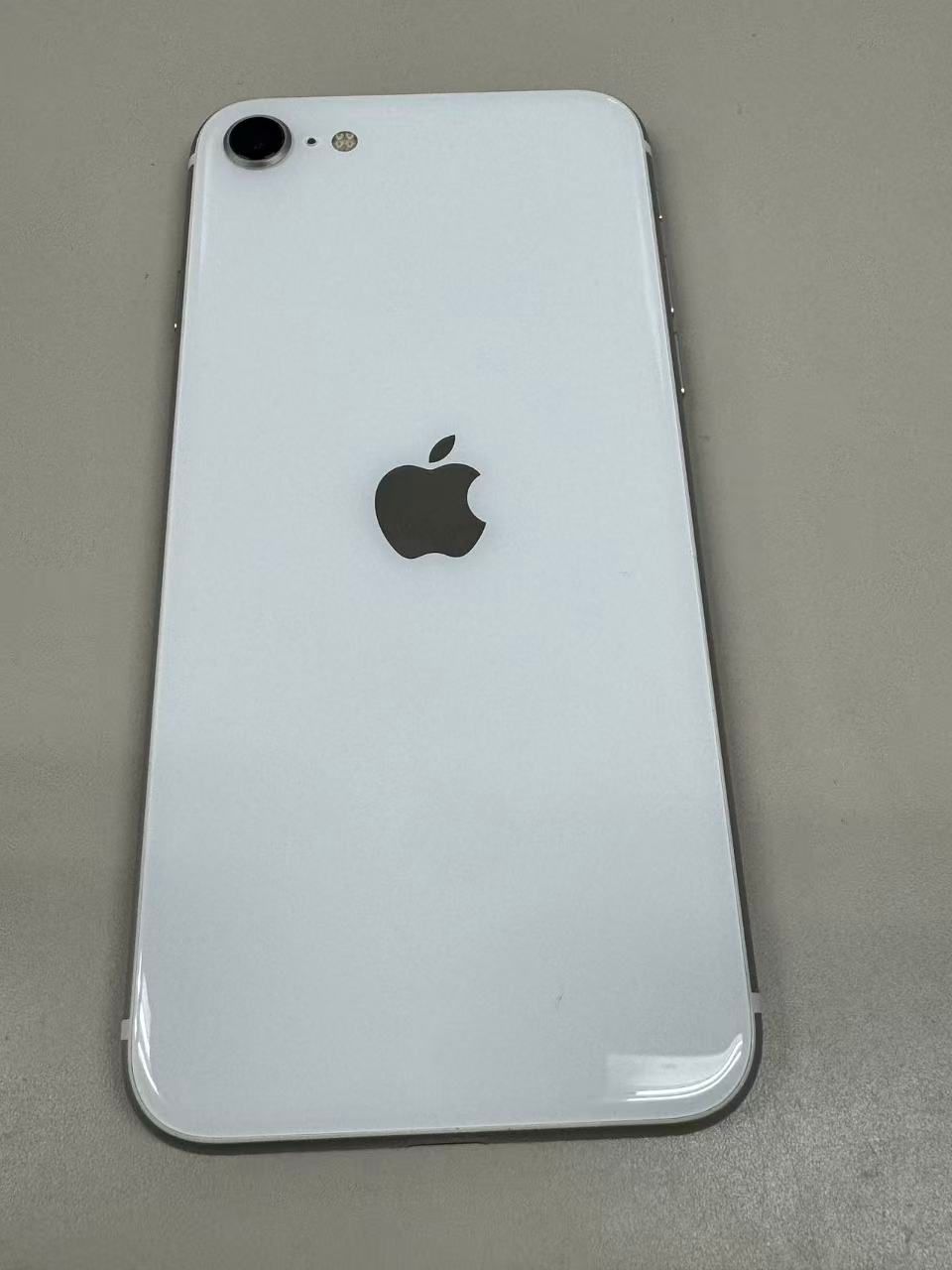 美品 iPhone SE(第2世代) 256GB SIMフリー ホワイト【動作確認・初期化済】