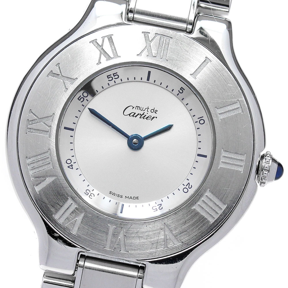 カルティエ CARTIER W10110T2 マスト21LM クォーツ ボーイズ _863091【中古】 73,480円