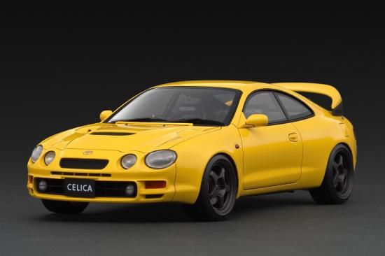 ignitionモデル 1/18 Toyota Celica GT-FOUR (ST205) Yellow【IG3680】 ミニカー IG3680 トヨタ セリカ GT-FOUR (ST205) YL 30,226円