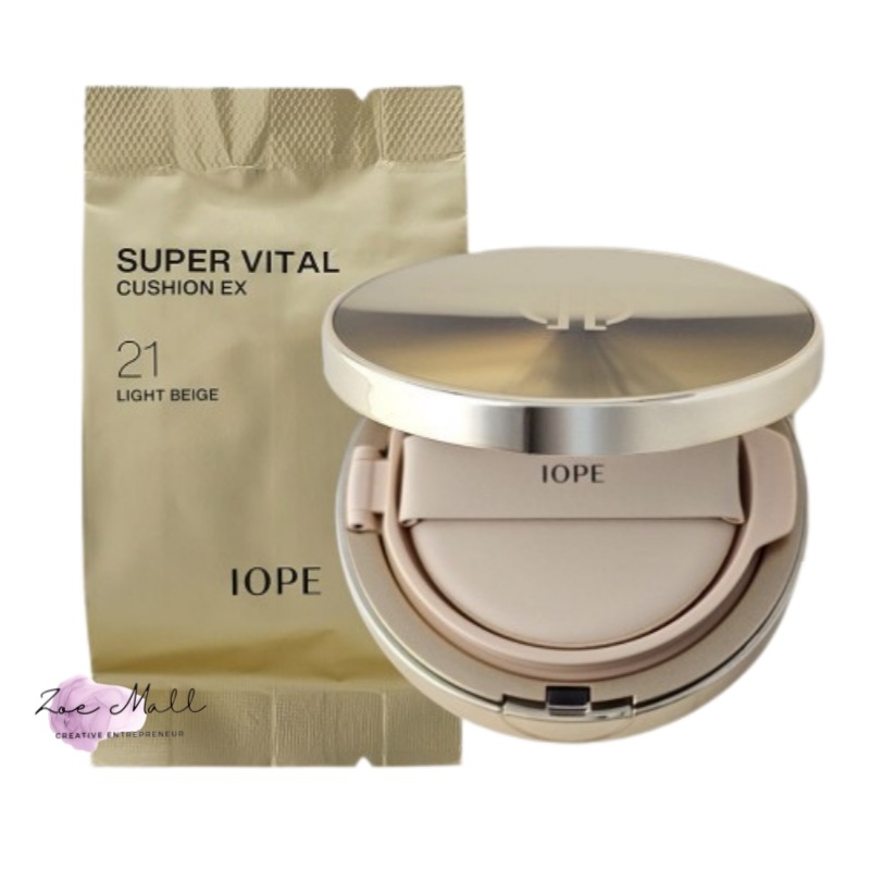 スーパーバイタルクッション EX [本品＋リフィル],16g SPF50+PA+++ / 韓国コスメ