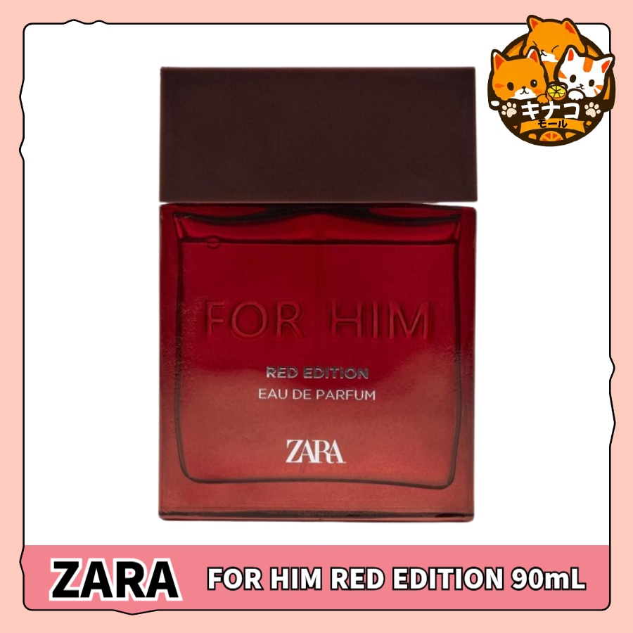 ZARA メンズ香水 FOR HIM RED EDITION 90MLオードパフューム [EDP] 5,168円