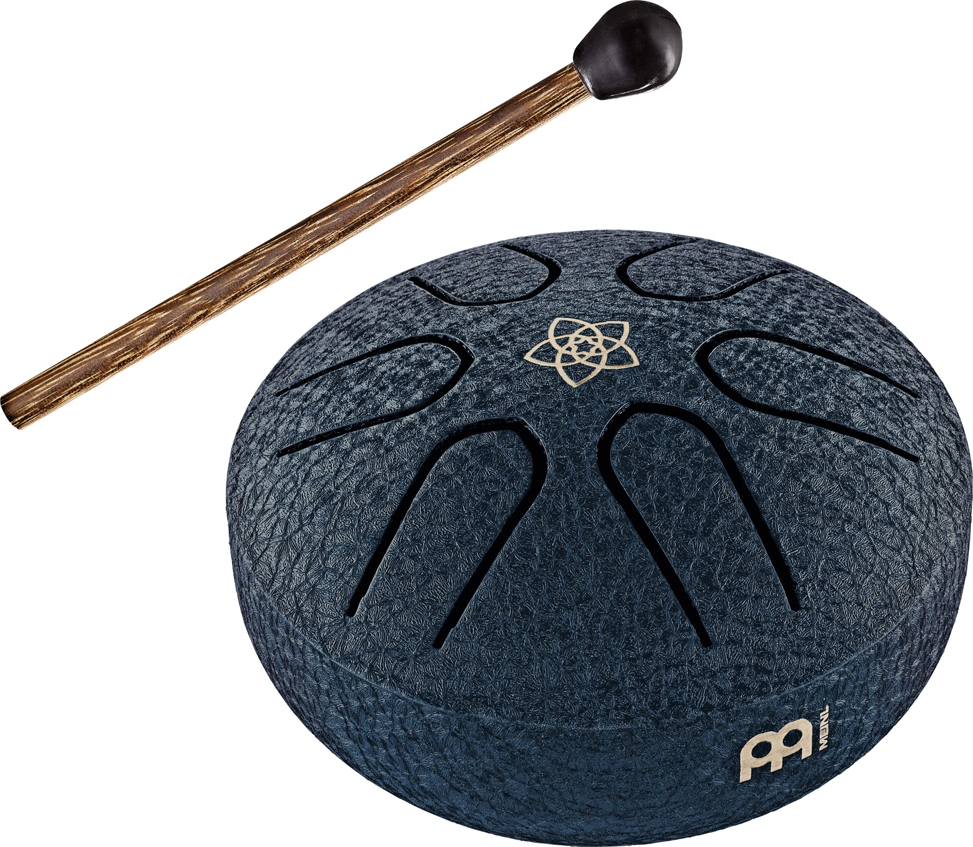 MEINL マイネル Sonic Energy Collection ポケットスチールタングドラム 3インチ A Major PSTD2NBVF Navy Blue [木製マレット付属] 【国内正規品