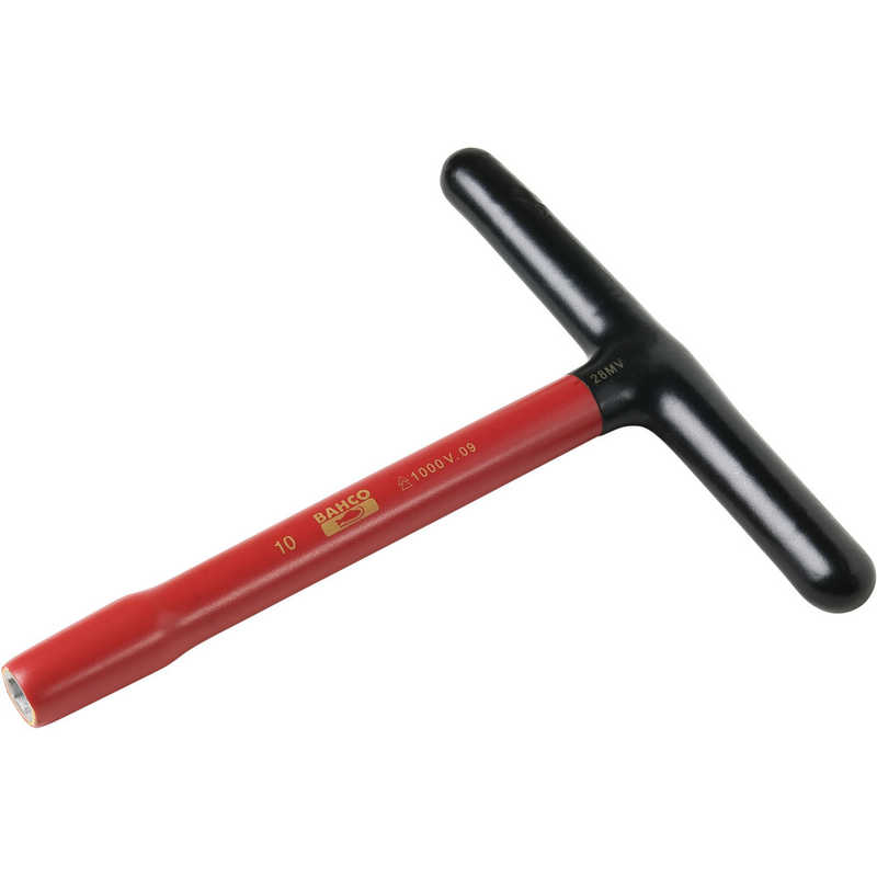 スナップオンツールズ　1000V絶縁仕様T型ソケットハンドル 12mm　28MV12
