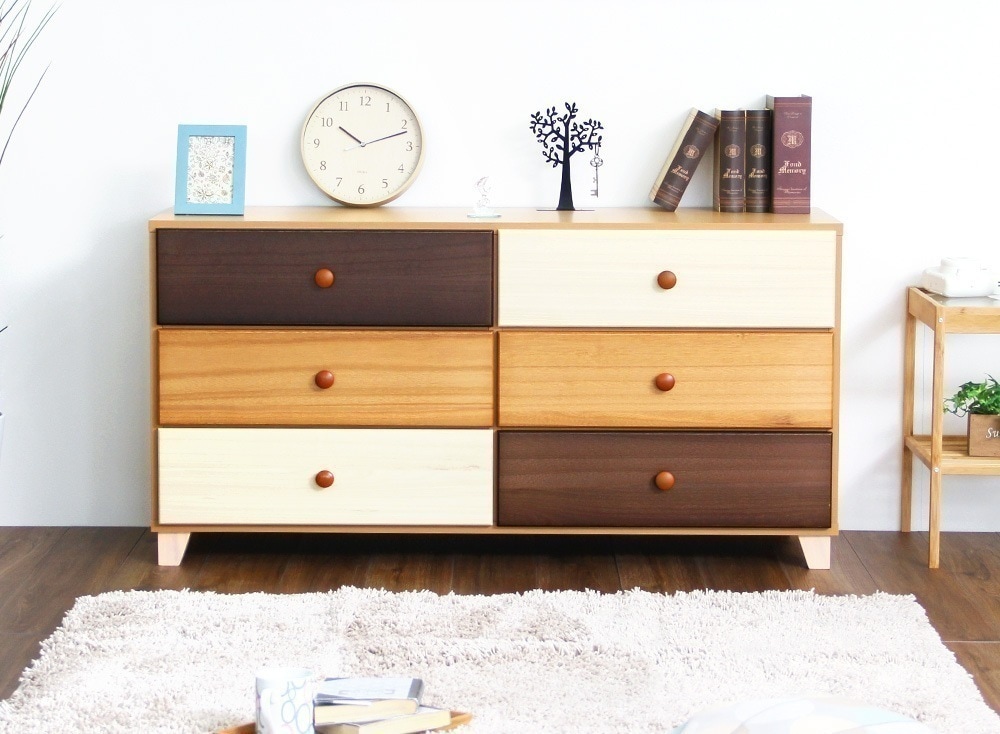 チェスト タンス 木製 たんす おしゃれ 北欧モダン 引き出し 収納 リビングチェスト 完成品 収納家具 収納チェスト 日本製