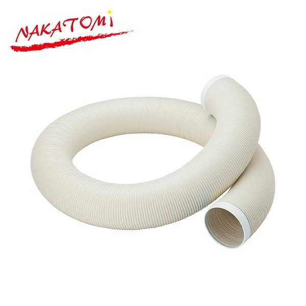 スポットクーラー スポットエアコン 専用 排熱延長ダクト ナカトミ製 EDT-3H