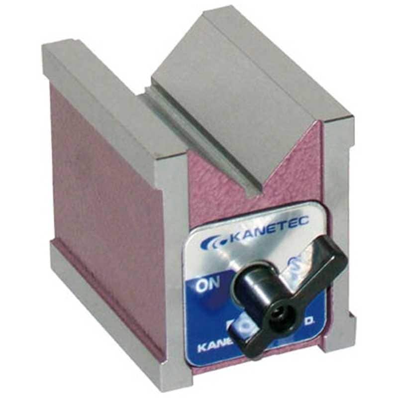 カネテック　マグネットV形ホルダ　KVA1A