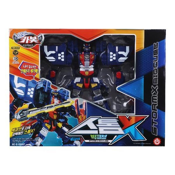 ハローカーボット ストームX ビッグキューブ