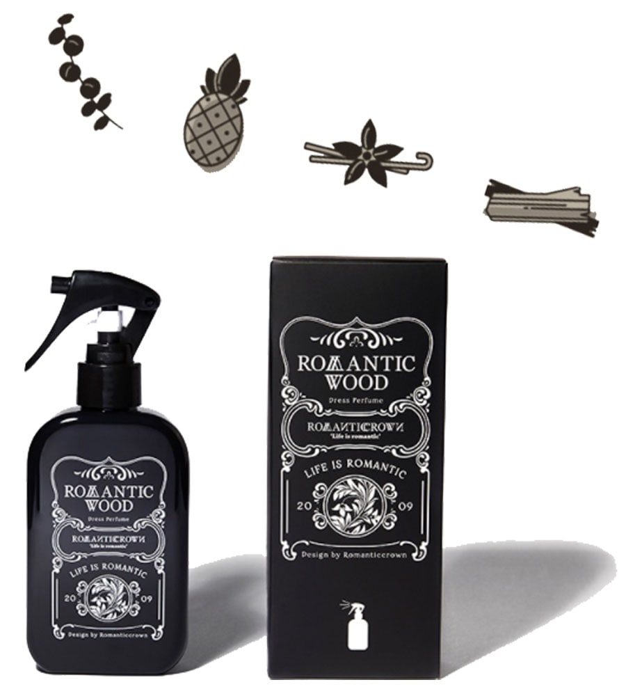 RMTC WOOD DRESS PERFUME 180ML