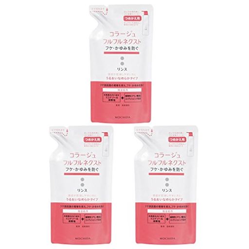 フルフル ネクスト リンス うるおいなめらタイプ つめかえ用 280ml 3個セット 5,671円
