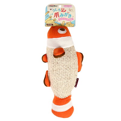 他サイト： キャティーマン　猫のうしろ足爪みがき　くーちゃん　ＣＲＣ30―59―50―00―00の商品画像