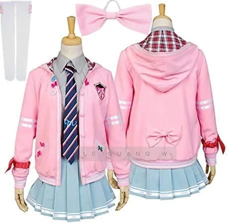 ボーカロイドミクProjectDIVA-f はつねミMIKUリボンガール制服アニメキャラコスプ衣装