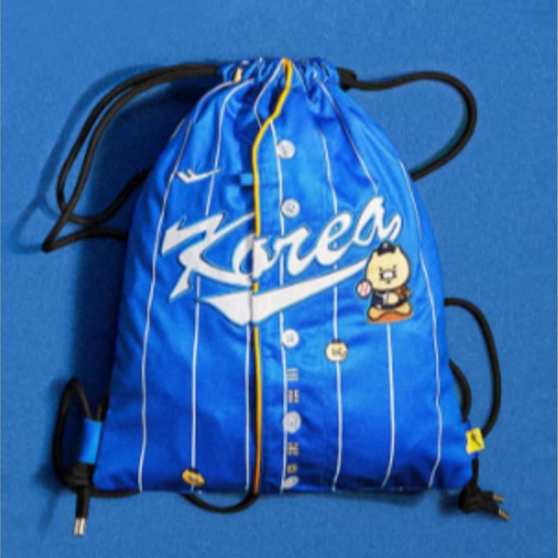 プロスペックスXフレンズ 野球ユニフォームジムサックストライプ チュンシク