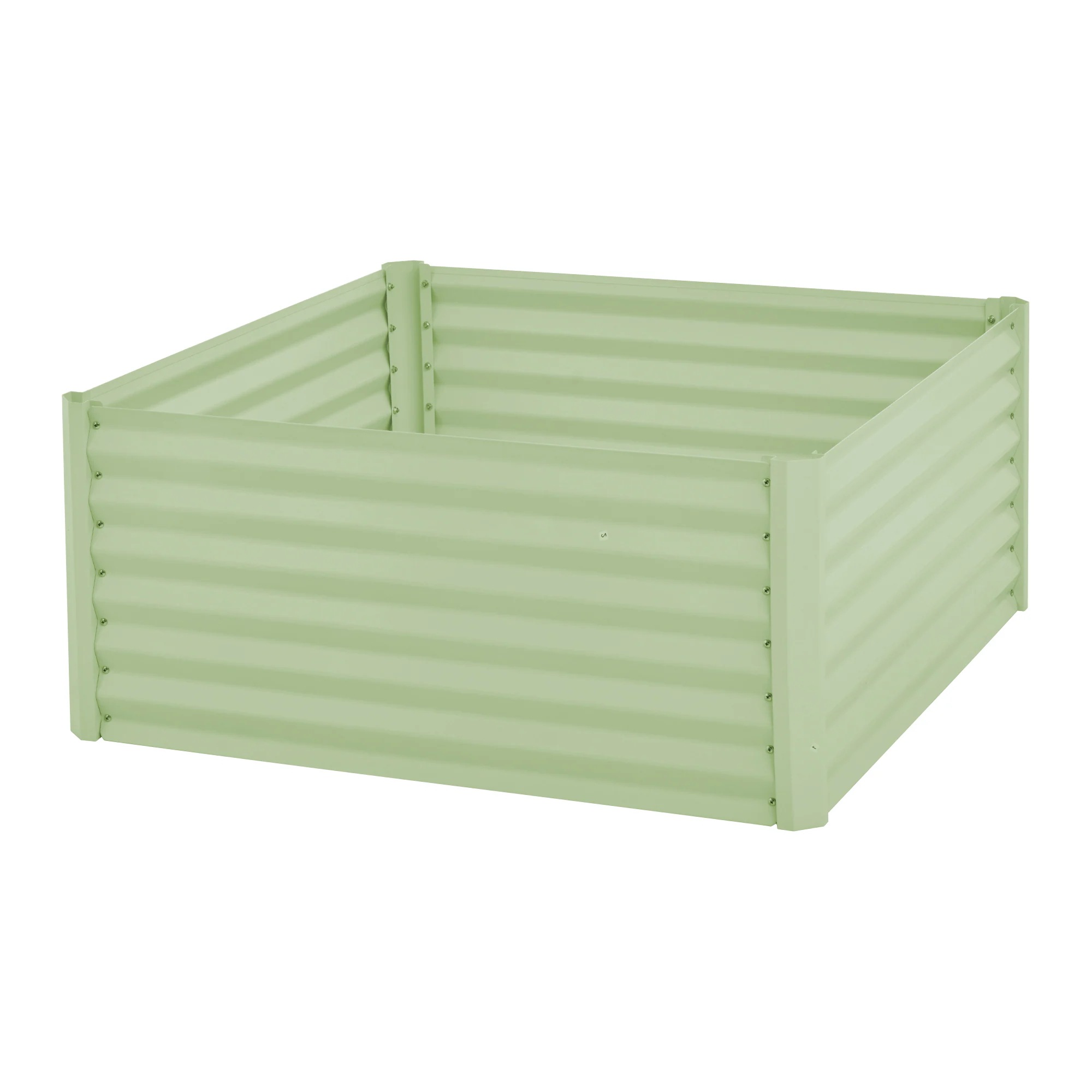 1915レイズドベッド ガーデンベッド L100×W100×H45cm 腐らない 庭 野菜 プランター 果物栽培用 ガーデンフレーム おしゃれ 組立簡単 ガーデンボックス 屋外 家庭菜園 DIY 野菜