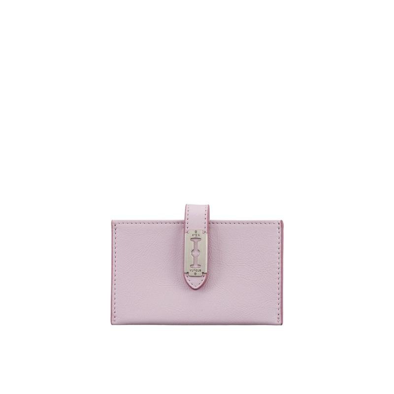 MagpieSoftAccoridonCardWallet(マグピーソフトアコーディオンカード財布)Pink_VQB5-1CW623-1PIXX迅速な発送