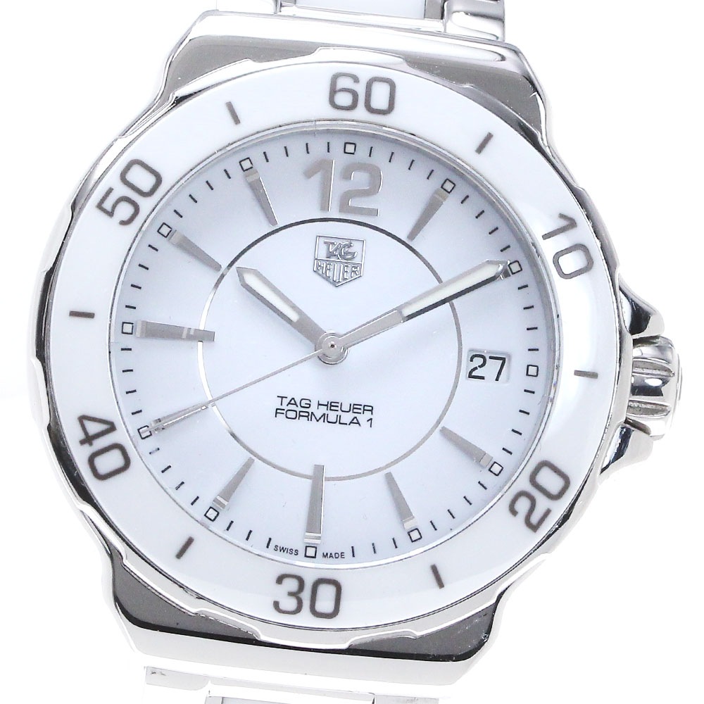 タグホイヤー TAG HEUER WAH1211 フォーミュラー1 デイト クォーツ レディース 良品 _863957【中古】