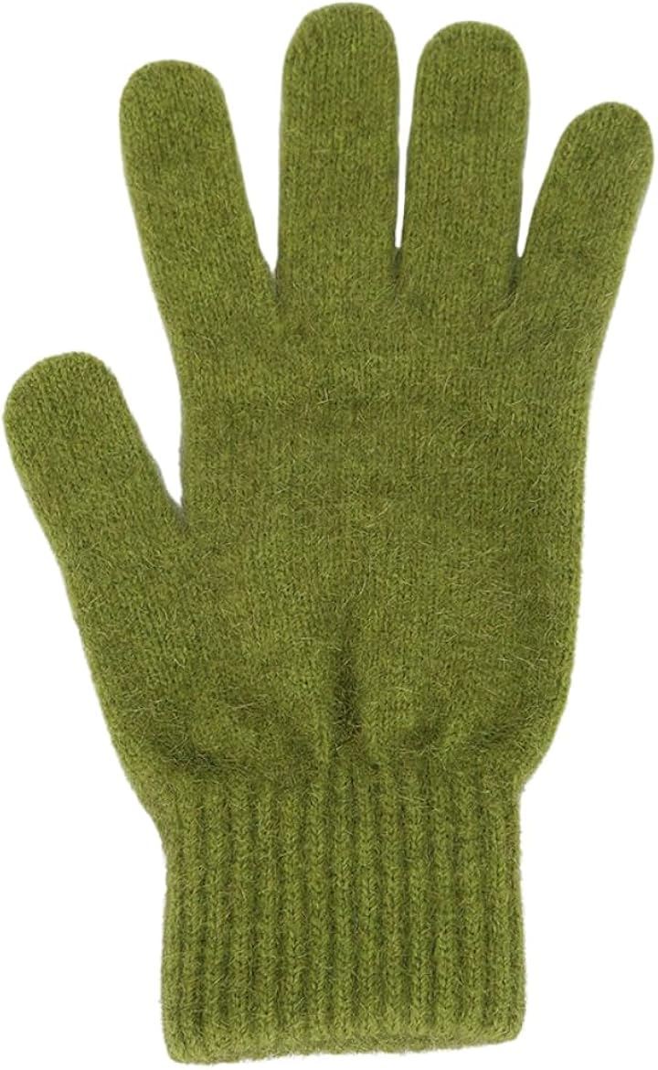ポッサムメリノ 手袋 防寒 防風 保温グローブ 男女兼用 暖かい ウール手袋 自転車 バイク アウトドア 通勤通学 暖かい手袋 秋 冬用(オリーブ, L)