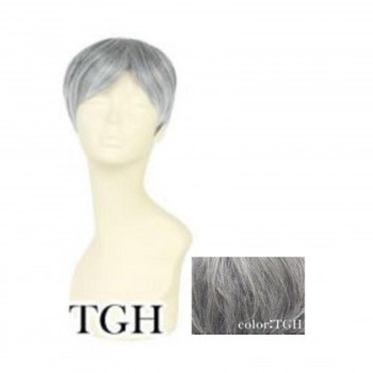 プリシラ プリシラ 男性用 5分 ウィッグ ボリューム ショート 耐熱