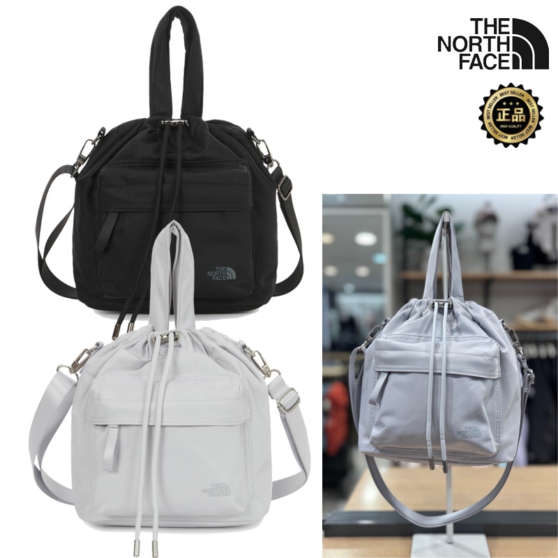 NN2PS32 TRAVEL BUCKET BAG 26SS新作 バケット 巾着 2way ショルダー 手持ち 大容量 小物収納 軽量 旅行 通勤 通学 タウンユース デイリー 韓国 コーデ提案 デニ