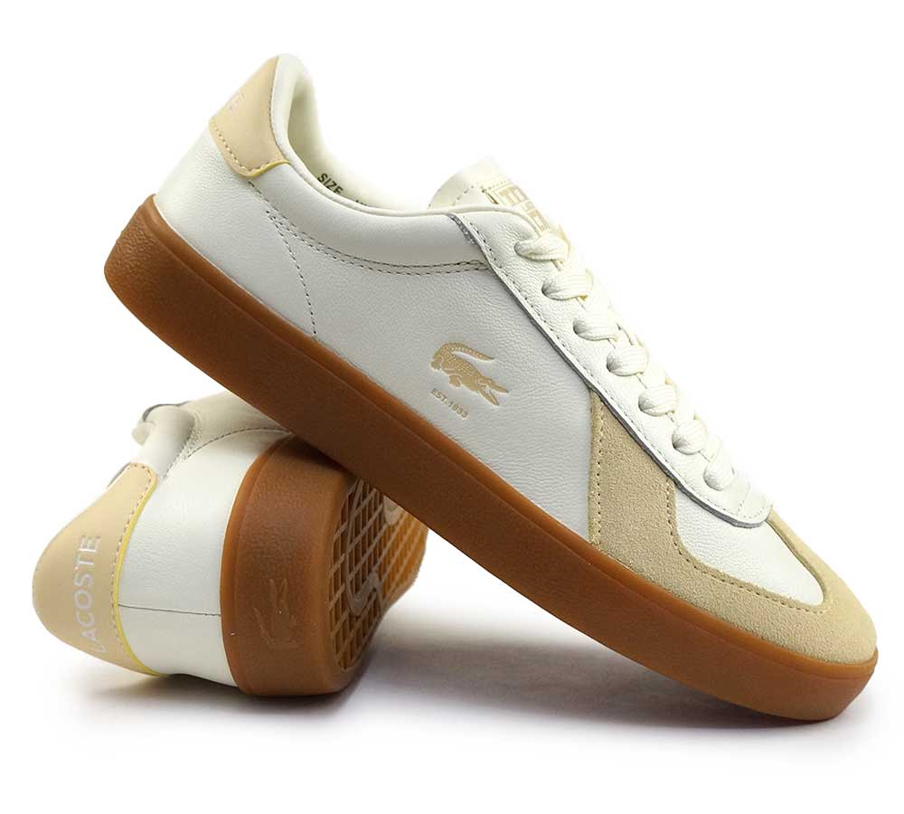 ベースショット プロ 125 3 SFA 49SFA0030 レザー コートシューズ スニーカー レディース