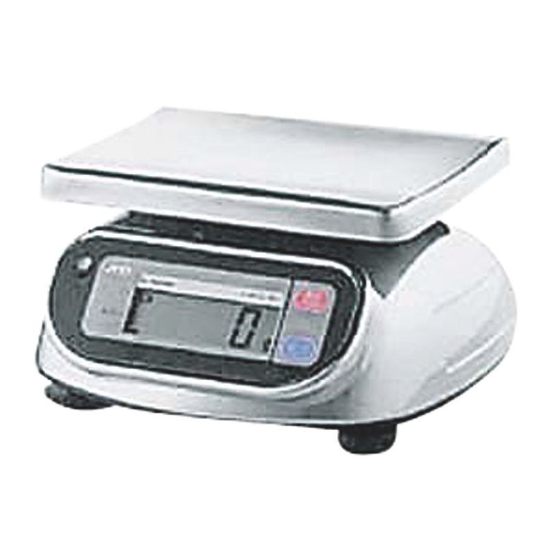 防塵防水デジタル秤 SL-20KWP 20kg（最小10g）