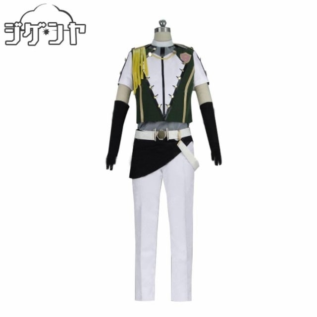 【急速出荷】最低価!格!スタミュ　高校星歌劇　卯川晶　カメレオン・スター!　コスプレ衣装