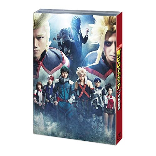「僕のヒーローアカデミア」 T h e Ultra Stage 平和の象徴(Bl.. ／ 田村心/小林亮太/竹内夢/武子... (Blu-ray) TBR-31324D