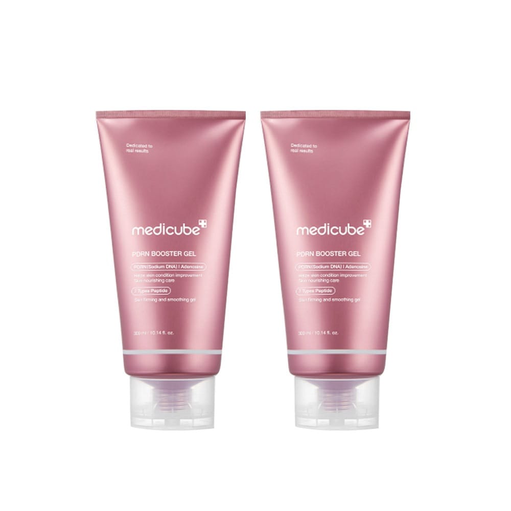 [1+1]メディキューブ弾力リフティングエイジアルPDRNブースタージェル300ml