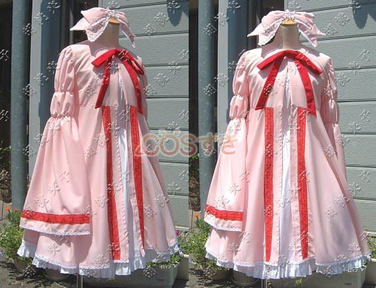 【全店任意2枚購入で100円OFF】ローゼンメイデン 雛苺 ロリタLOLITA 洋服 コスプレ衣装 COS 高品質 新品 Cosplay アニメ コスチューム