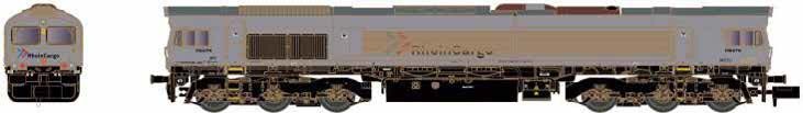 カトー (N) 017751-G Class 66 Rhein Cargo ホビーセンターカトー017751-G Class 66 Rhein Cargo