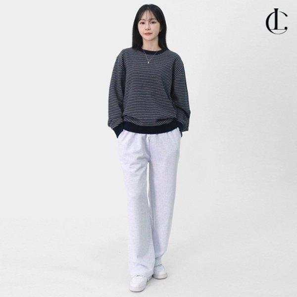 女性 冬 モダール ソフト ストライプ ニット ビッグサイズ 可能 LSLOT010