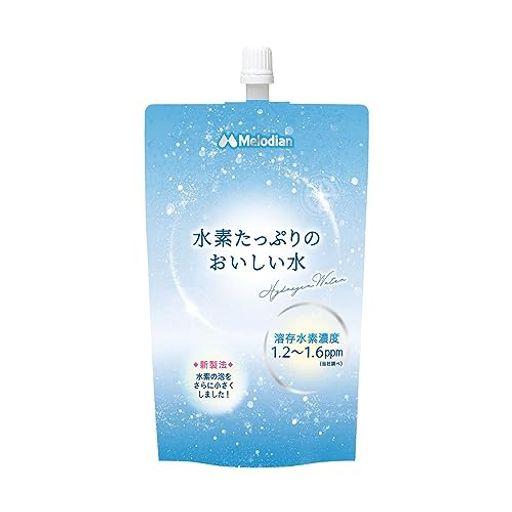 メロディアン 水素たっぷりのおいしい水 300ml ×20袋