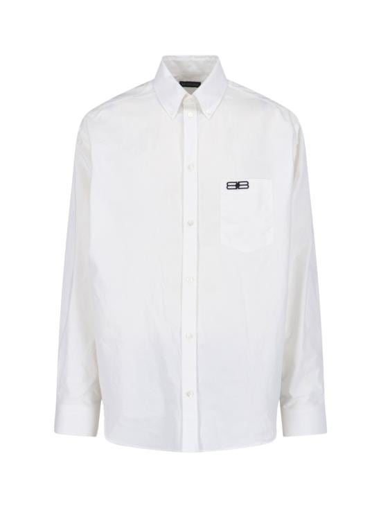 BALENCIAGA Men Shirts 850816 TRM28 9000 White