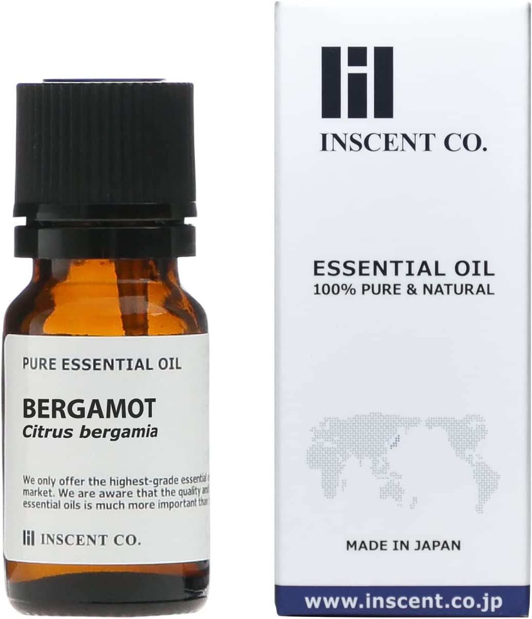 5％OFF】 10ml ベルガモット インセント 精油 エッセンシャルオイル