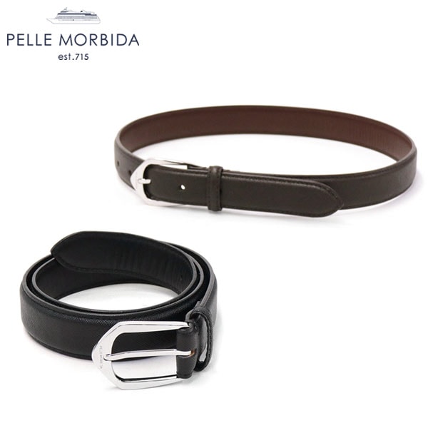 ベルト メンズ 本革 革 レザー ブランド レザーベルト ビジネス スーツ フォーマル 通勤 サフィアノ型押し シンプル バックル おしゃれ Barca バルカ 日本製 BAB003 12,210円