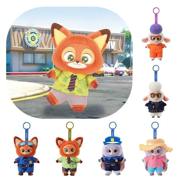 Qoo10] メイソウ ズートピア 福袋【公式正規品】ジュディ・